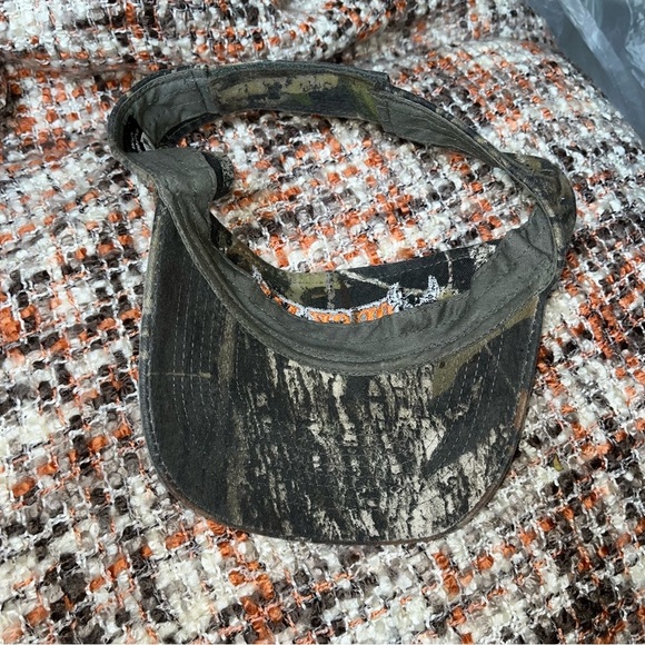 Buck Me camo camouflage Predator by kc caps hat visor - Picture 3 of 3